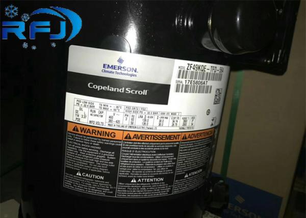 New Original Copeland Low Temperature Refrigeration Compressors ZF49KQE-TFD-564