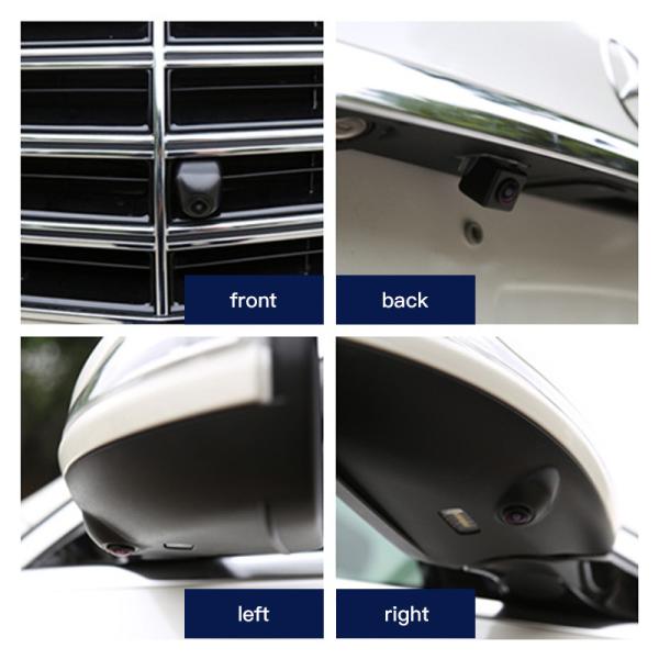IP68 Safety AHD smart chip car infrared reversing camera super waterproof