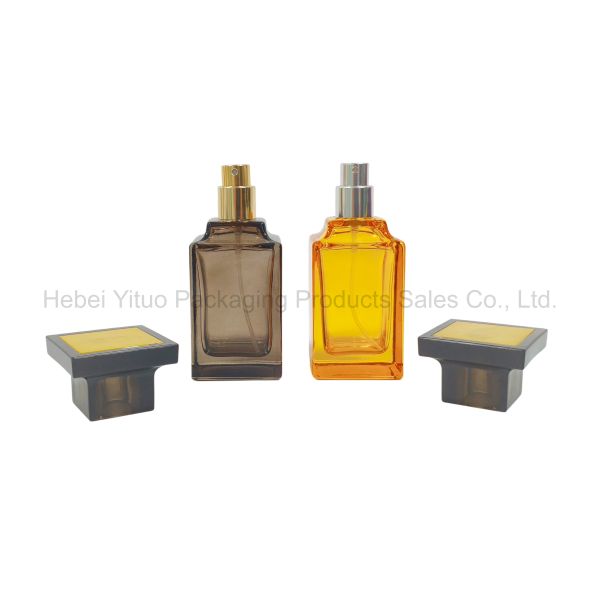 Height 6.5cm Leak Proof Bulk Perfume Bottles 100 Pieces Suitable for Professional Fragrance Packaging and Distribution