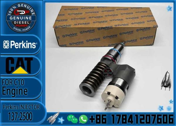 10R-1258 10R-1259 common rail excavator fuel injector for CAT C10 C12 engine injector 10R-1258 10R-1259