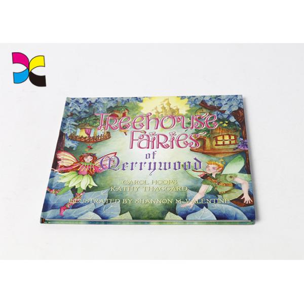 Matt Lamination Custom Hardcover Book Printing / Tattoo Stencil Book