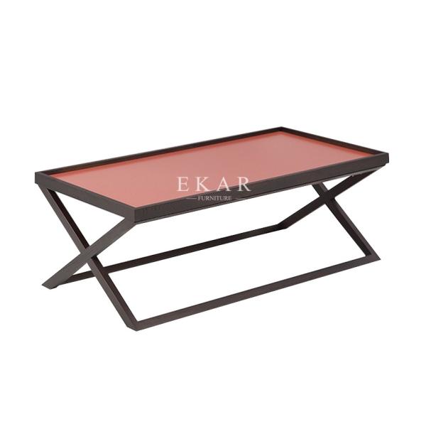 Fancy New Model Living Room Wooden Table Coffee