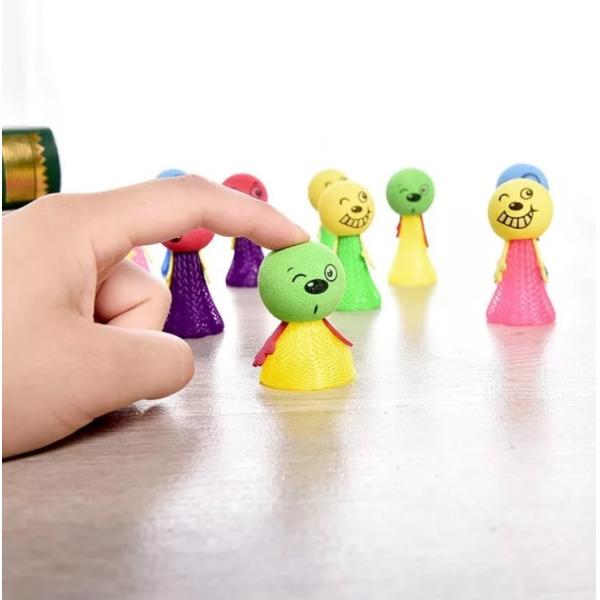 Орнаменты рождества хеллоуина 50 пакетов ерзают сензорный набор игрушек