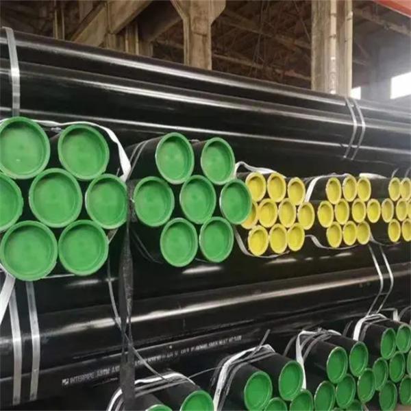 Api 5l Grade B Seamless Steel Pipe Ssaw Steel Pipe Astm A252  5.8m