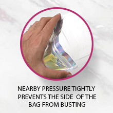 Gravure Printing Rainbow Packaging for 5 Gallon Smell Proof Aluminium Foil Candy Bag