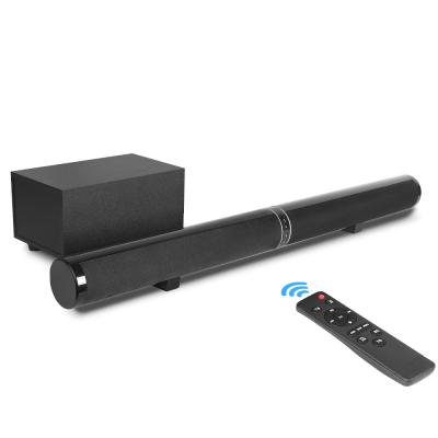 2,1 canais Bluetooth sem fio Soundbar, orador Soundbar da tevê com Subwwoofer