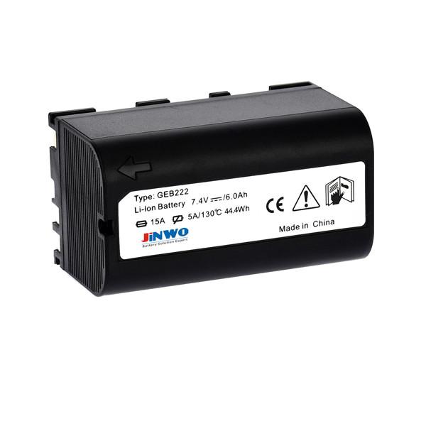 Long Cycle Smart Li-Ion Battery For Leica Geb222 Compatible Leica All System 1200 Instruments And Piper 100/200 Lasers