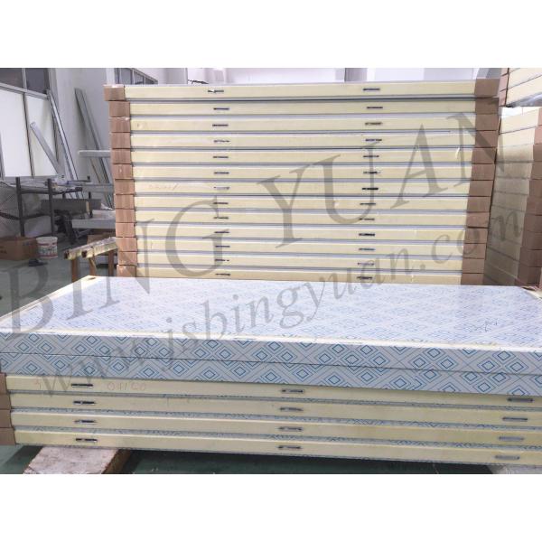 High Quality China Manufacturer Wholesale Price PU or Polyurethane rigid insulation board ,cold room panels,cold storage board