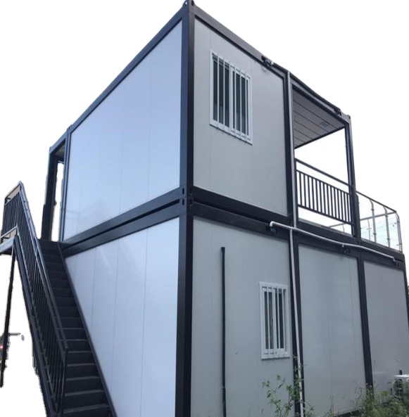 Scalable Intelligent Residential System Modular Tiny House Steel Detachable Sandwich Panel Container Prefab