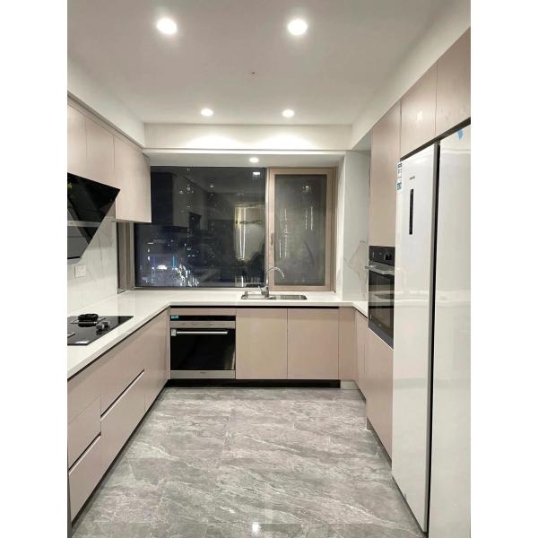 Wholesale Home Furniture Modern  Kitchen Cabinet Hotels Residence