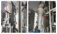 El carbón del cemento del PLC convierte el molino en escoria de pulido para el pulido del material del gran escala
