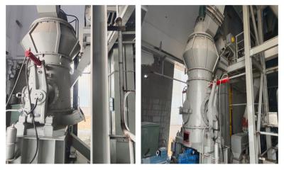 PLC Cement Coal Slag Grinding Mill For Large Scale Material Grinding