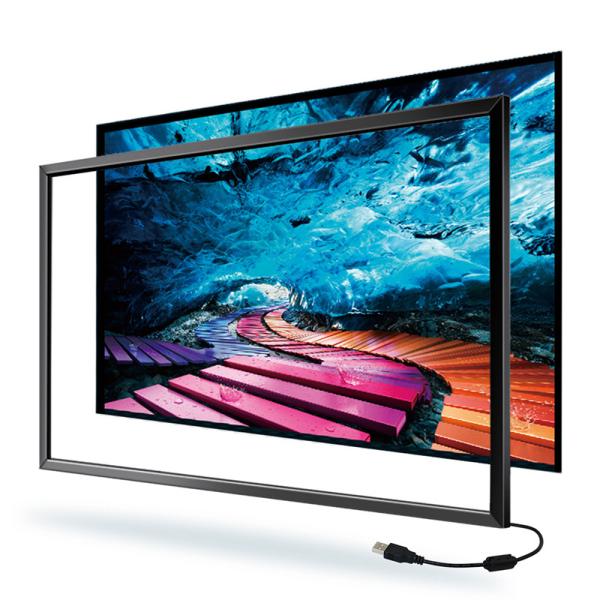 Infrared Touch Screen with 8ms Response Time, Wide Temperature Range, and Multi-OS Compatibility
