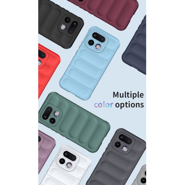 REALME 16pro 5G/16pro+ 5G, Silicone Case, Precision Hole Lens Full Cover ,Soft Shell Protective Case, Solid Color