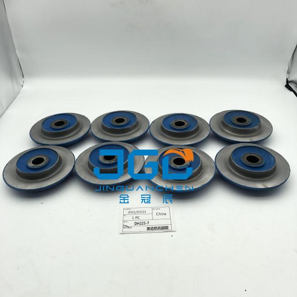 Suitable For Excavator Accessories Excavator Parts Dh225-7 BLUE High Quality Engine Cushion