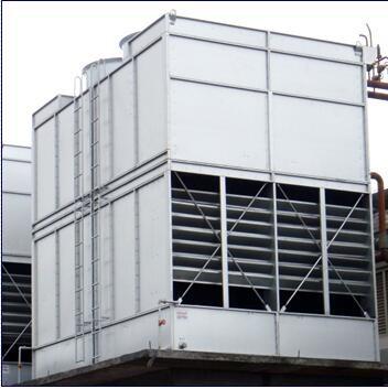 Industrial Copper Coil Water Cooler Tower