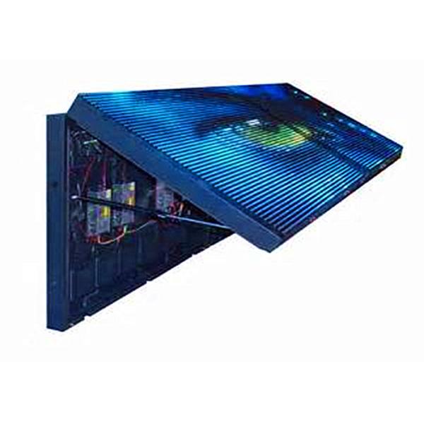 P8mm LED Digital Advertising Display Screen With Front Open Service
