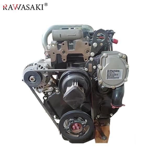 Motor completo diesel original del motor de Assy Per Kins 1104C del motor 1104C-44T para 3054C C4.4 74.5Kw