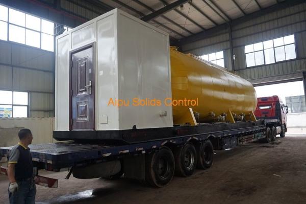 APDT Steel Diesel Storage Tank Insulation For Drilling Rig Site
