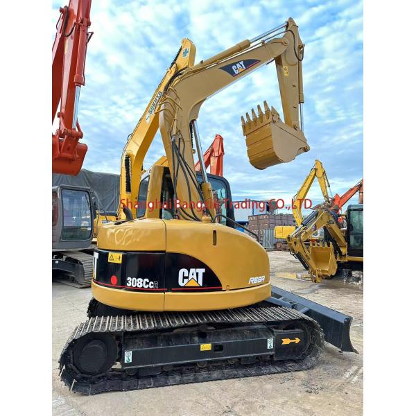 Used CAT 308C Excavator with 0.3m3 Bucket Capacity in Excellent Condition