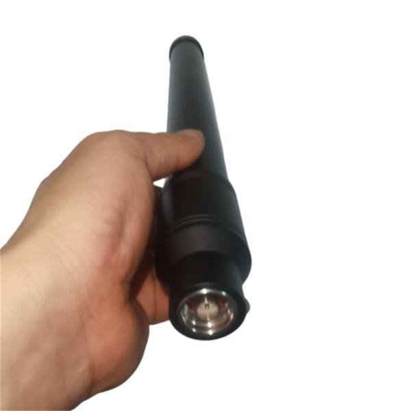 400mm Omnidirectional fiberglass jammer antenna for 850-950Mhz,700-850Mhz,950-1100Mhz