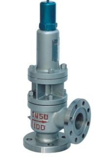 Carbon Steel Material Spring Type Low lift safety valve for Water with Flanged Connection NPA 2~48