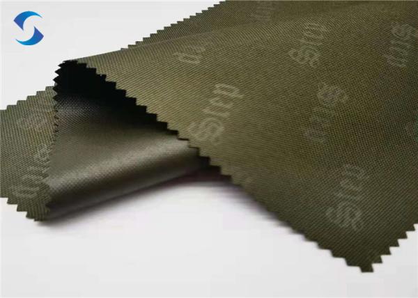 A tela impermeável de Oxford do poliéster de 600D PU1000 grava a impressão