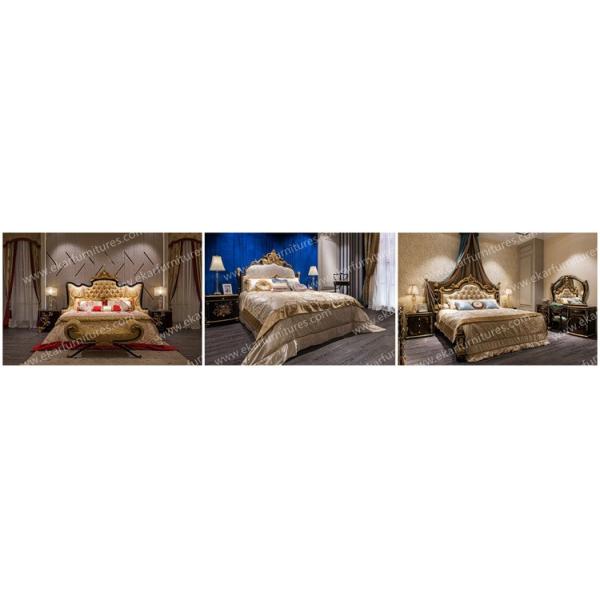 2015 new design swing bed modern luxury princess wood bed design for bedroom