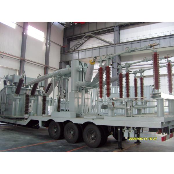 69kv Prefabricated Mobile Transformer Substation Electrical Power Substation