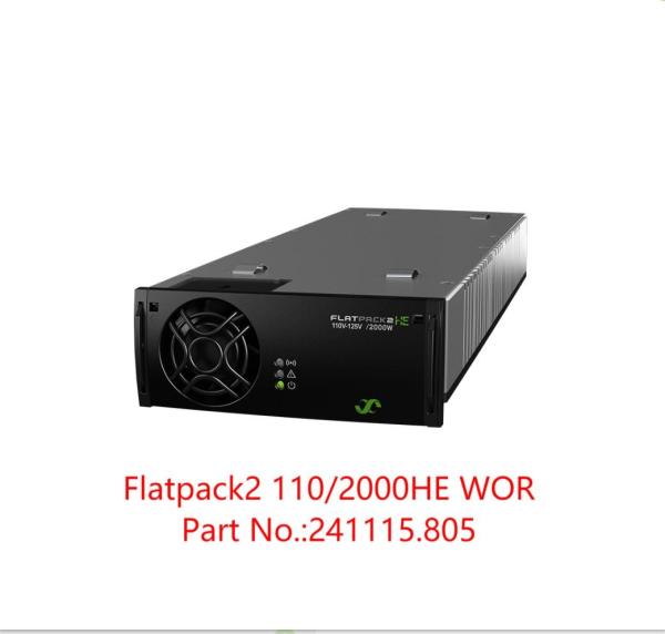 Flatpack 2 110V 2000W HE Rectifier / Converter 241115.805