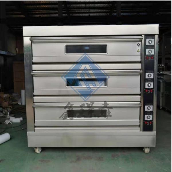 Industrial Deck Oven for Baking Bakery / Design Turkey Electric Oven Pizza Oven