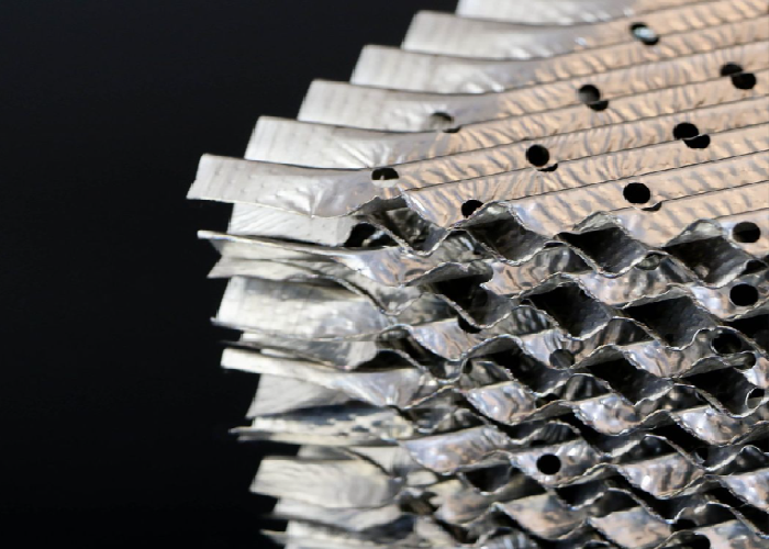 LuoJie Compact Metal Corrugated Structured Packing High Capacity Low Pressure Loss