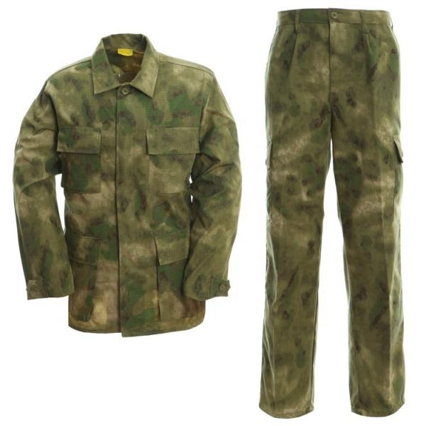 Uniforme de Multicam do exército do terno do combate da camuflagem BDU da floresta para forças armadas