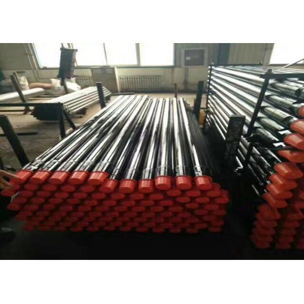 Diameter 300-1200mm Long Spiral Rock Drill Rods High Elasticity Listed