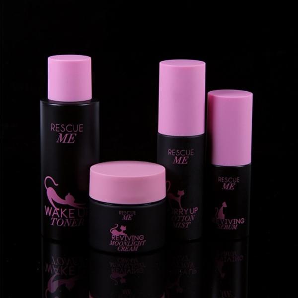 30ml 50ml 100ml 30g PP Cosmetic Packaging Set Combination OEM Logo (MC-306)