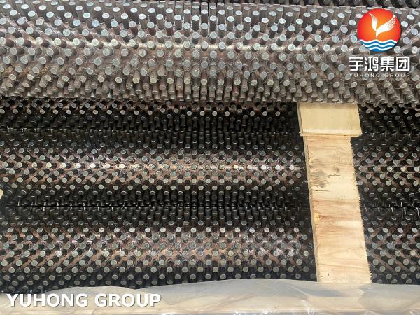 Tubo con tapones ASME SA312 TP304H 11Cr para boiler