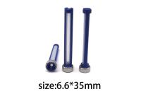 Injecteur de carburant Micro Basket Filtre Taille: 6,6 * 35mm Polyester Mesh Ring inoxydable, kits de réparation d'injecteur de carburant Pour Bosch