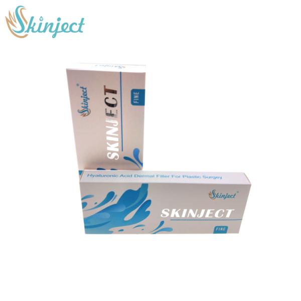 5 ML завалки дермального заполнителя заполнителя губ Skinject Hyaluronic кисловочной лицевой