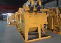 Machine de résistance 24.2kw de Desander de cyclone d'alliage de Desander de boue de forage d'usage de roue à aubes