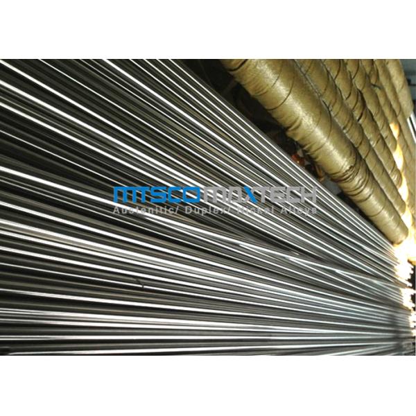 Bright Surface Seamless Stainless Steel Pipe S30908 / S31008 ASTM A213 , Size 9.53*0.89mm