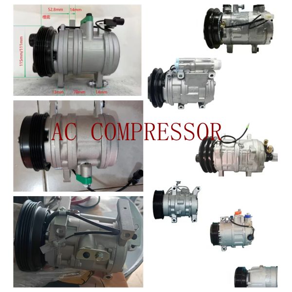 Ac Compressor Electric Magnetic Clutch for CHERY 12V Coil Hub Bearing Pulley Auto Ac Parts Car air Conditioning
