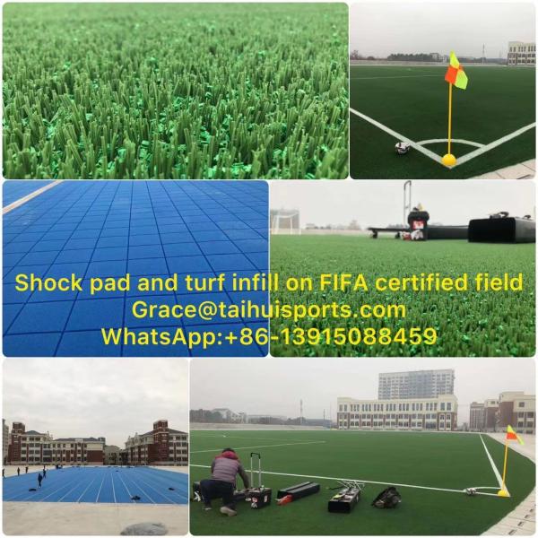 Crosslinked пусковая площадка удара 8-20mm положила высокое сопротивление в основу воды прочности на растяжение