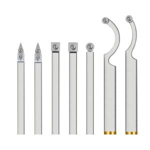 Заменяемые карбидные вставки для удобных и нескользящих карбидных деревообрабатывающих инструментов