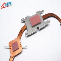 Voltage de rupture diélectrique > 5000 VAC Pad thermique conforme à la réglementation RoHS pour ordinateur portable