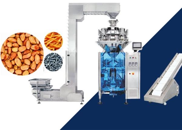 Máquina de embalagem econômica do saco para pesar as porcas 300g