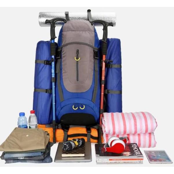 Custom Large Hiking Backpack Men Women Waterproof Travel Bag Mountain Climbing Backpack