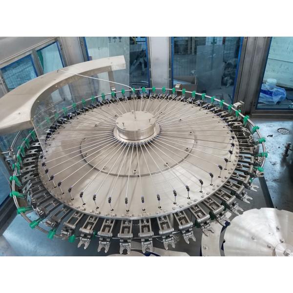 AISI304 750CL Automatic Rinsing Filling And Capping Machine PLC Control