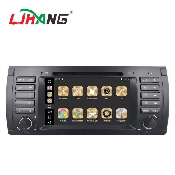 32 GB Bmw X5 E53 Dvd Player , Built - In 3G WIFI Car Stereo Dvd Player