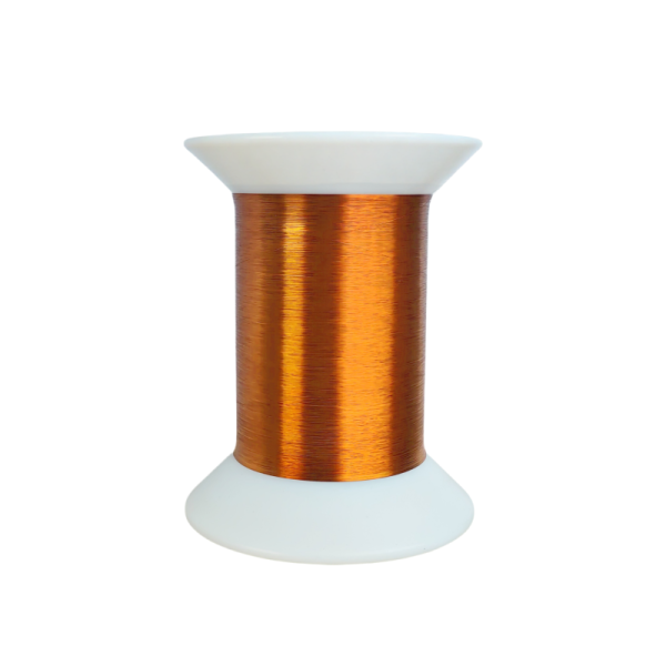0.114 × 0.134mm Rectangular Self Bonding Magnet Wire Ultra Thin Flat Winding