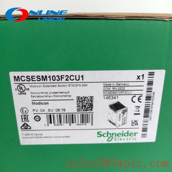 MCSESM103F2CU1 SCHNEIDER Modicon Extendido Conmutador Administrado
